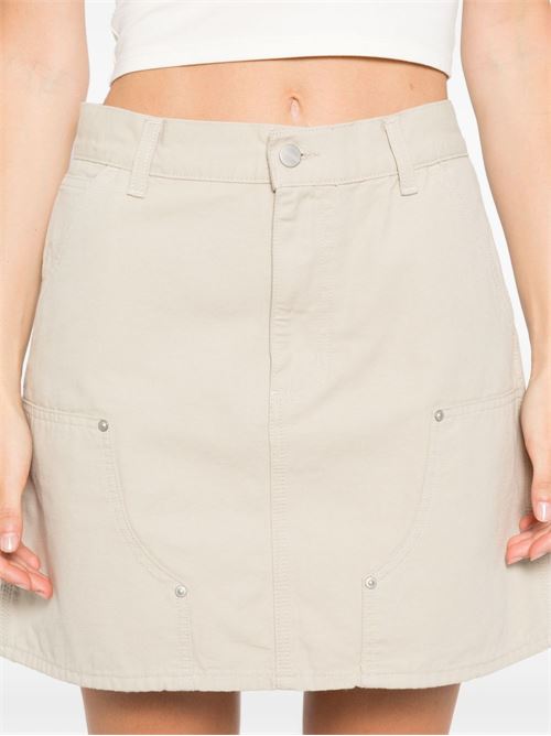 Double Knee Skirt in Hubbard CARHARTT WIP | I0348362LP06